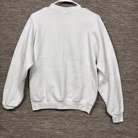 Missouri Tigers Sweatshirt Mens Small White NCAA Football Champion Leopard Print - Picture 2 of 5